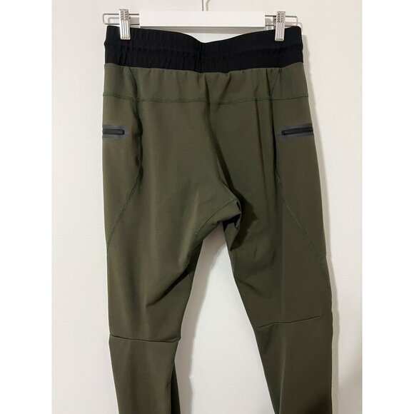 Men's Bylt Olive Green Basics Premium Jogger Olive Green Activewear Size M - Picture 5 of 6